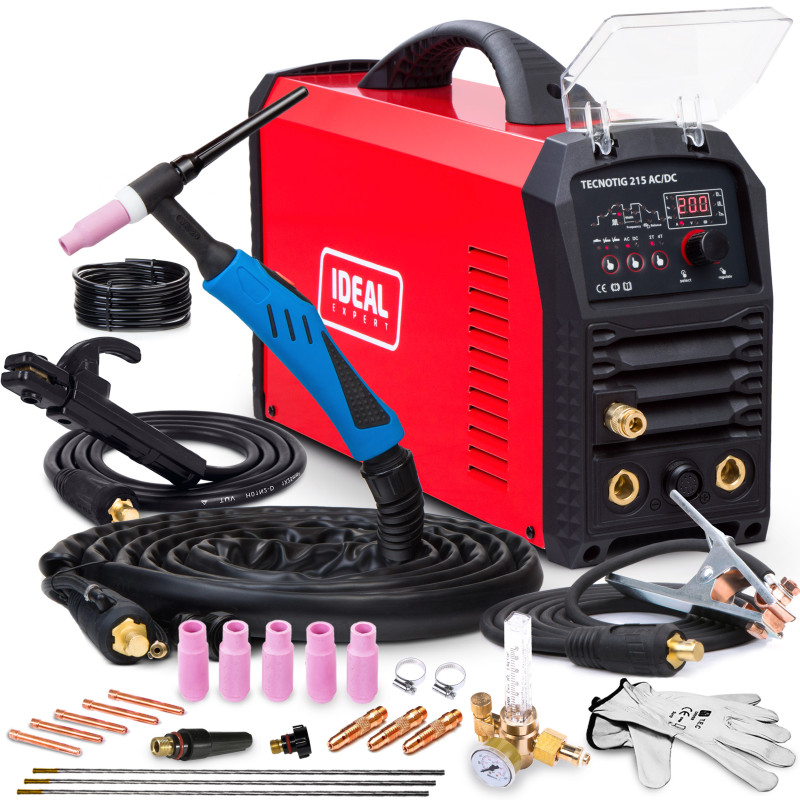 Ideal Tecno Tig 215 AC DC